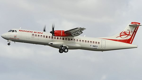 ATR 72-600 F-WWER of Alliance Air